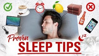 Proven Sleep Tips  How to Fall Asleep Faster  Doctor Mike [upl. by Greg957]