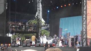 Gnarls Barkley  Reckoner Live At Lollapalooza 2008 [upl. by Piggy]