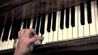 Piano tutorial  How to read a lead sheet  intermediate level  using the song Edelweiss [upl. by Esac]