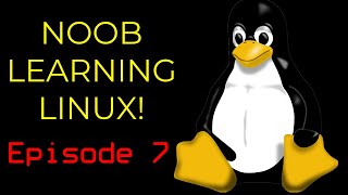 Noob Learning Linux Episode 7  Basic Networking Commands ifconfig ping netstat [upl. by Horvitz]