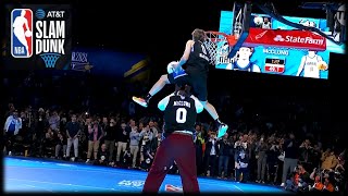 ATampT Slam Dunk Contest  Final Round Full Highlights  2024 NBA AllStar Saturday Night [upl. by Campagna]