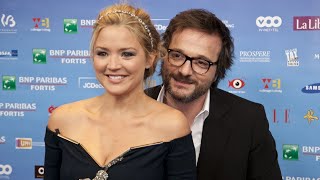 Virginie Efira se confie sur son divorce tardif avec Patrick Ridremont [upl. by Ahsit]