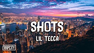 Lil Tecca  Shots Lyrics [upl. by Inalel]