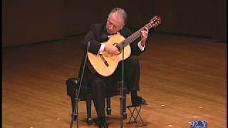 Pepe Romero at the New York Guitar Festivals Guitar Marathon [upl. by Jegar]