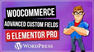 ACF WooCommerce Products Custom Product Pages  Elementor Pro [upl. by Rondi]