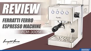 REVIEW FERRATTI FERRO FCM3005E BODY FULL STAINLLES STEEL  ANTI KARAT DAN TAHAN LAMA [upl. by Knowland]