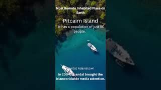 Pitcairn Island  short [upl. by Aldora988]