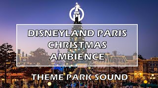 Disneyland Paris Christmas Ambience [upl. by Heng722]