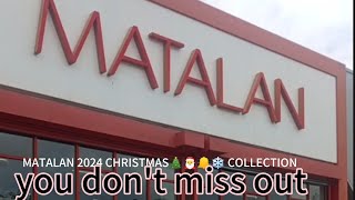 Matalan 2024 Christmas collection best collection 😍ITSMEHWISHj6g [upl. by Hardwick]