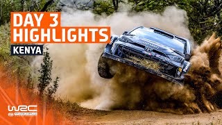 Day 3 Highlights  WRC Safari Rally Kenya 2024 [upl. by Auqenat]