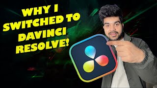 Why i use DaVinci Resolve [upl. by Pleasant]