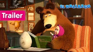 Masha y el Oso  El Hallazgo 🥚Trailer [upl. by Pamella]