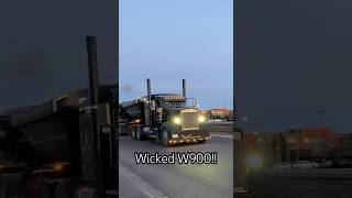 SICK Blacked out Kenworth W900 ACFT [upl. by Rotceh]