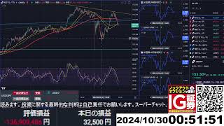 【FX生配信】破産がみえてきたわ（JOTS求人） [upl. by Eilhsa]