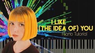 Tessa Violet  I like the idea of you  Piano Tutorial [upl. by Telfore]