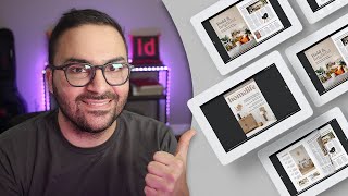 Create a digital flip book using Adobe InDesign and Issuu [upl. by Medin140]