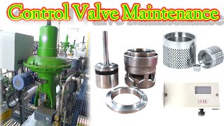 Control Valve Maintenance  Control Valve Troubleshooting  Control Valve Calibration [upl. by Pember282]