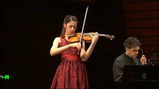 María Dueñas  Paganini  Violin Concerto No 1  2017 Zhuhai International Violin Comp [upl. by Higley52]