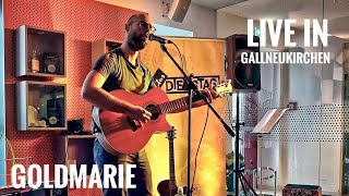 Goldmarie  Live im Café Kowalski Gallneukirchen [upl. by Ahsi774]