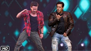 Tiger Shroff Incredible Dance Tribute to Salman Khan by Performance on 2 Popular Song What a Dance [upl. by Stacia267]