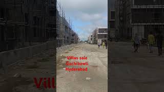 villas sale Hyderabad Gachibowli kollur [upl. by Demeyer]