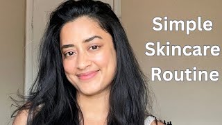 How I Achieved Glass Skin  My Nightime skincare Routine [upl. by Noside431]