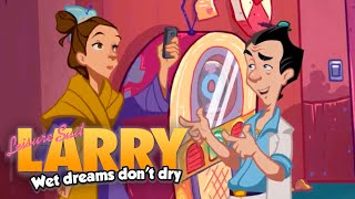 Leisure Suit Larry Wet Dreams Dont Die  Official Gameplay Trailer [upl. by Leohcin]