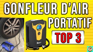 TOP3 ► Meilleur COMPRESSEUR d’AIR Portatif 2021 ✅ [upl. by Nayrda]