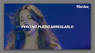 Shades of Cool  Lana del Rey  Letra en español Live Version [upl. by Engleman676]