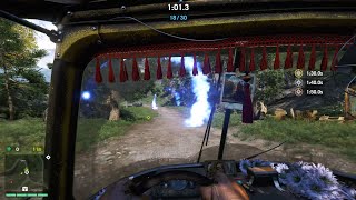 Far Cry 4  Kyrati Films Racing Vehicle Takedown Skill [upl. by Rehpotsihc134]