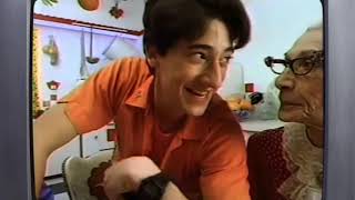 Adrien Brody in Ready Set Spaghetti Board Game Ad 90s Commercial [upl. by Gertie]