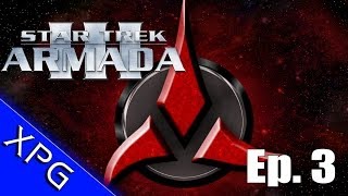 Lets Play Star Trek Armada 3 Episode 3 Sins of a Solar Empire Mod Klingon Playthrough [upl. by Rubenstein]