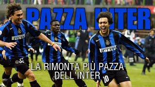 Inter  Sampdoria 32 Telecronaca Roberto Scarpini 2005  la rimonta più pazza dellInter [upl. by Yennaiv]