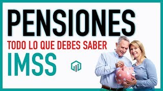 Cómo pensionarse en el IMSS 2020  Todo lo que debes saber sobre PENSIONES [upl. by Nylidnarb]