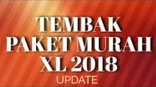 Tembak kuota murah xl terbaru update [upl. by Alanson]