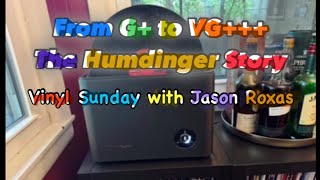 From G to VG The Humdinger Story DJ Livestream  Vinyl Sunday with Jason Roxas [upl. by Alisa]