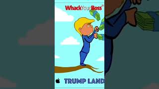 Trump Harris Election Android iOS AppStore Cartoon PoliticalCartoon GooglePlay TOON Art ￼ [upl. by Mathe]