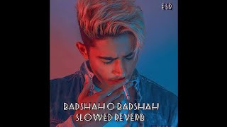 Badshah O Badshah 🎧  Slowed Reverb [upl. by Orecic]