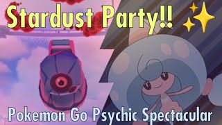 Pokemon Go New Psychic Spectacular Event 2x Stardust [upl. by Aratal]