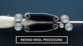 Wool Production and Processing [upl. by Muraida]