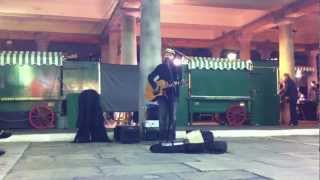 Rob Falsini  Creep Live at Covent Garden [upl. by Hands455]