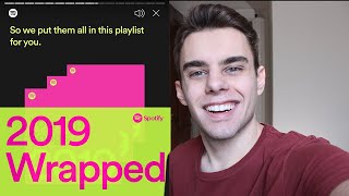 SPOTIFY WRAPPED 2019 How to Get Save and Share [upl. by Schuh]