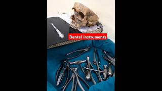 Some of Tooth extraction Instruments  oralandmaxillofacialsurgery dentist viva dental shorts [upl. by Preston104]