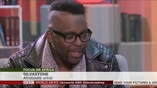 SILVASTONE on BBC WORLD NEWS quotFOCUS ON AFRICAquot 2712015 [upl. by Ogeid218]