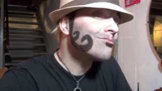 Drag King Facial Hair Tutorial with Hugh Jindapants [upl. by Locin]