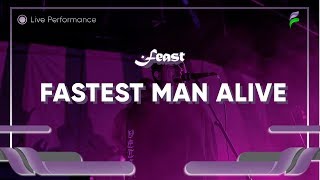 Feast  Fastest Man Alive Live At Fikom Festival [upl. by Aihsemot59]