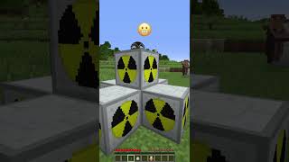 Rocket to the Lunar Moon vs Failure Emoji Reaction meme shorts minecraft [upl. by Clarice]