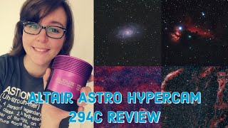 Altair Hypercam 294C Pro Tec Review [upl. by Sneed]