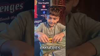 10 Second Fries Challenge 🍟⏱️  Can You Finish in Time funny frieschallenge frenchcuisine [upl. by Conney]