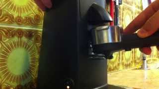 Ascaso iMini Grinder Function Review [upl. by Tnarg]